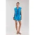HARPER & YVE gilet met linnen blauw