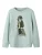 NAME IT Sweatshirt  donkergrijs / spar / pastelgroen / wit