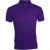 SOLS Heren Prime Poloshirt (Donkerpaars)
