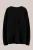 WE Studio – Dames THE LAYERED KNIT – Regular fit – Zwart – Wol –