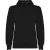 Roly Dames/Dames Urban Hooded Polycotton Sweatshirt (Zwart)