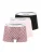Calvin Klein Underwear Boxershorts  pink / rosa / bourgogne / zwart