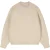 Malelions Women Oversized Knitted Sweater | Sand