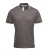 Premier Herencontrast Coolchecker Polo Shirt (Donkergrijs/zilver)