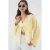 V-hals Blouse met Strik