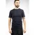 Caterpillar Essentials Korte Mouwen Katoenen Heren Blauw