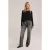 We Fashion Knitted Pullover Black