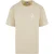 Urban Classics Heren Golvend Logo Zwaargewicht Oversized T-shirt (Zand)