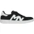 Skechers Dames Wavy Low Cut Logo Sneakers (Zwart)