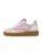 Floris van Bommel Sneakers laag ‘Fygi 01’  beige / neonroze / wit