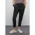 Street One Dames Chino met tapedetails in Zwart