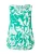 ZABAIONE Blouse ‘Ta44rja’  blauw / wit