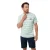 Saltwell Heren Dunbarton T-shirt met print, normale pasvorm (Salie)