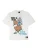 AND1 Shirt  bruin / grijs / zwart / wit