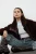TRENDYOLMİLLA Dames Bruin Effen Lang Oversized Winter Jassen