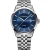 Raymond Weil Freelancer Heren Zilveren Horloge 2731-ST-50001