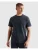 Pme Legend Jacquard Striped Ptss2602563 Print T-shirts 5116 Mood Indigo