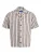 JACK & JONES Overhemd  bruin / wit