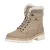 REMONTE Veterlaarzen ‘D0B81’  donkerbeige / wit