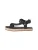 Pepe Jeans Sandalen ‘SUNSET SAVAGE’  zwart / wit