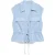 Vero Moda vmcharline sl zip tie top exp 10350440 della robbia