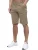 Enzo | Chinoshort voor heren in beige