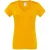 JHK Dames/Dames Sicilia V Hals T-shirt (Mosterd)