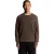 Lyle & Scott Heren Gebreid Sweatshirt met Ronde Hals (Sepia)