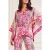 GUESS Marciano By  Babylon Kimono Babylon Blanket Prin