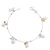 Orphelia Dames 925 Zilveren Armband – Zilver ZA-1702