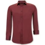 Tony Backer Satijn slim fit