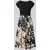 Betty Barclay midi-jurk in 2-in-1-look