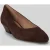 Lauren Ralph Lauren Ballerina van echt leer met kleine cowboy-hak