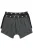 Men Plus Boxershorts  grijs / zwart