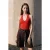 Dames Hoge Taille Ceinture Wijde Shorts