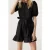 BA&SH Mini Dress Black