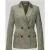 Christian Berg Woman Selection Blazer met structuurmotief