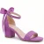 Rochelle Ivoor Bridal Sandalen with Ribbon
