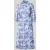 WHITE LABEL Wikkeljurk met stitchings en 3/4-mouw