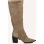 Notre-V Laarzen Ar 70 Taupe