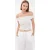 Gestreepte Off-Shoulder Top