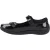 Hush Puppies Meisjes Christina Leren Schoolschoenen (Zwart octrooi)