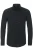 Redmond Modern Fit Overhemd zwart, Effen