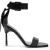 AllSaints Noir Sandal Black/matte Black