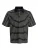JACK & JONES Shirt ‘JORGEN’  zwart / wit
