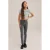 WE Fashion Blue Ridge high waist super skinny jeans mid grey