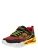 SKECHERS Sneakers ‘FLEX-GLOW ULTRA’  geel / lichtoranje / rood / zwart