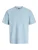 JACK & JONES Shirt ‘JCOPACER STRUCTURE TEE’  blauw