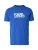 Karl Lagerfeld Shirt  blauw / wit