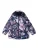 Reima Functionele jas ‘Nummela’  navy / lila / wit